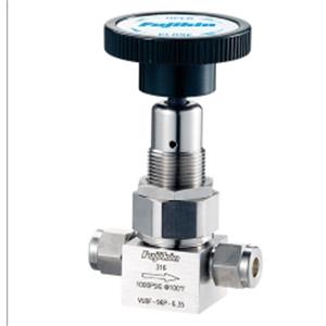 FUJIKIN富士金手动截止型波纹管阀VUBFD–96P–6.35V