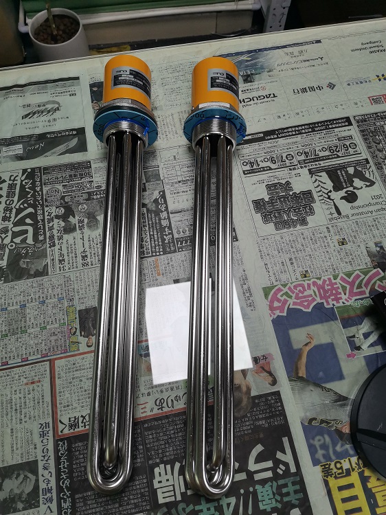 STD新日電熱加热管 TYPE：PU 3φ 380V