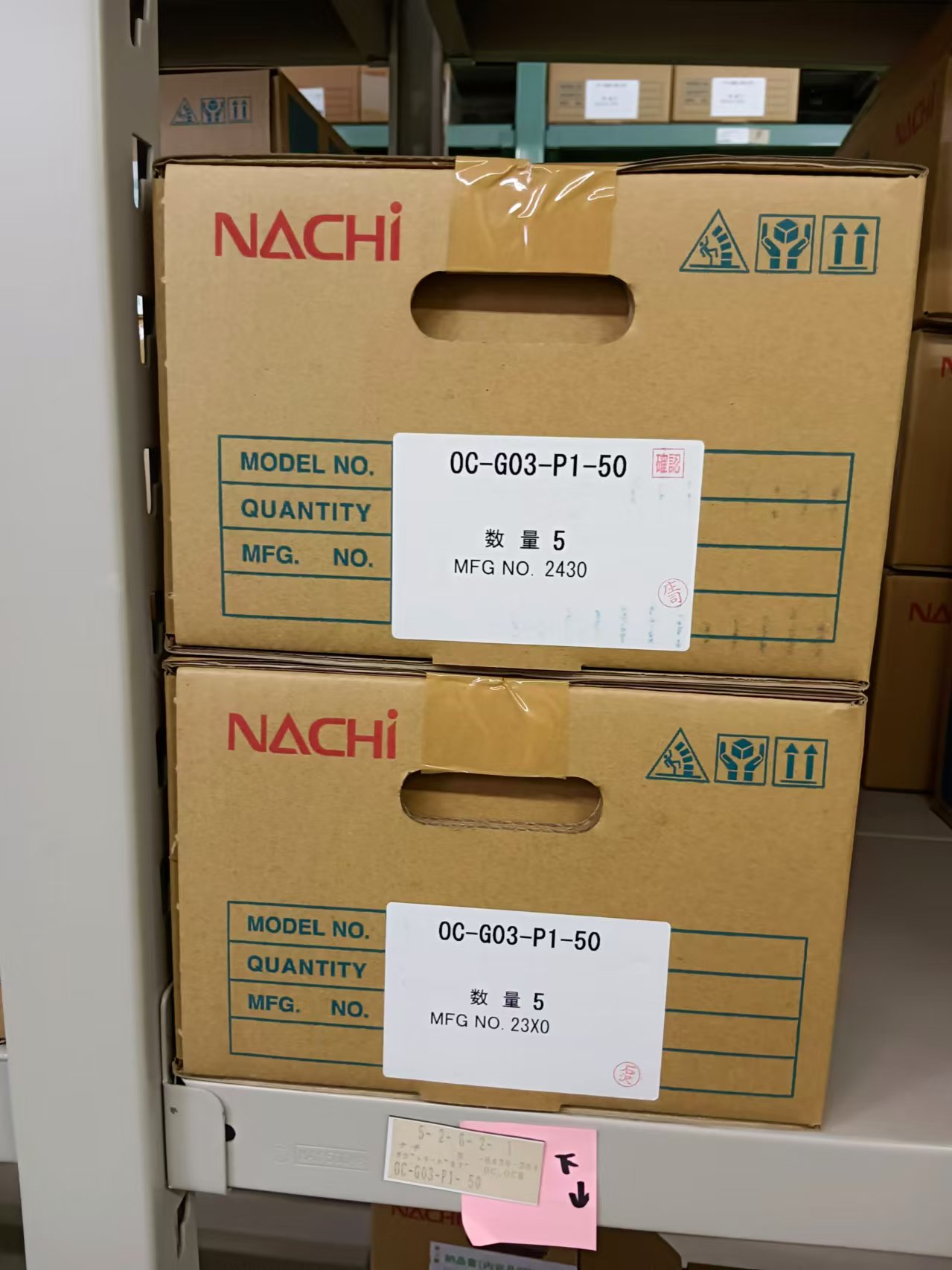 NACHI不二越  压力控制阀 OG-G03-A1-J51