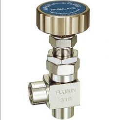 FUJIKIN富士金手动角型针阀FUE-35B