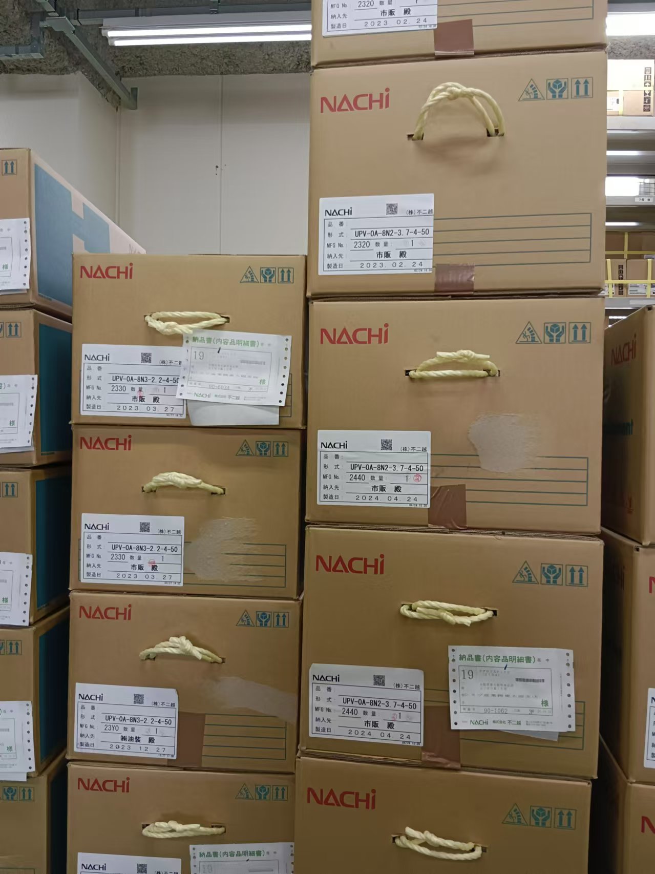 NACHI不二越 可变排量柱塞泵  UPV-0A-8N2-3.2-4-50