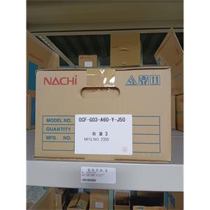 NACHI不二越  流量控制阀OCF-G03-A60-Y-J50