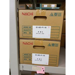NACHI不二越  压力控制阀 OG-G03-A1-J51