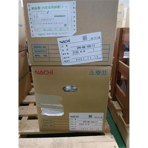 NACHI不二越 高压齿轮泵 IPH-6B-100-11