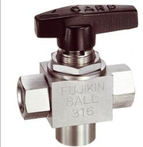 FUJIKIN富士金手动球阀FUBVT-115B