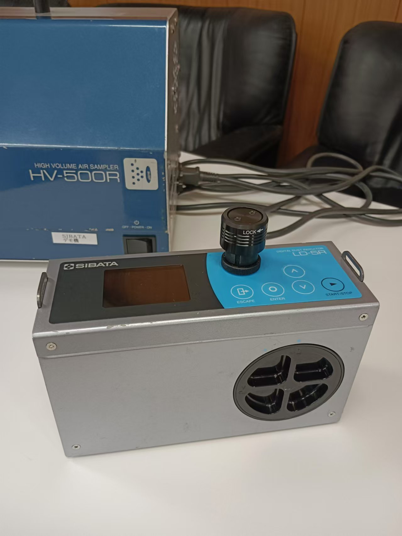 SIBATA柴田科学 LD-5R 数字式粉尘计