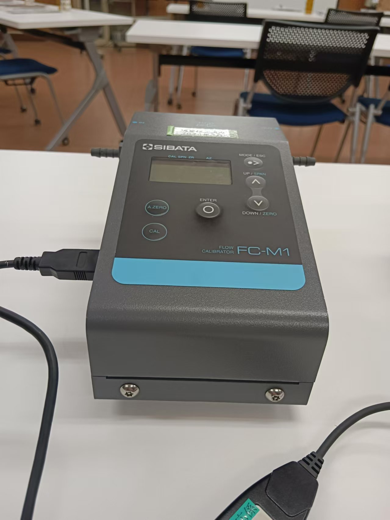 SIBATA柴田科学 PC-M1 采样泵用标准流量计