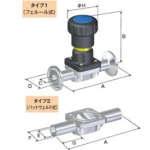 FUJIKIN富士金手动磨损隔膜阀BNWM-8PE-5C