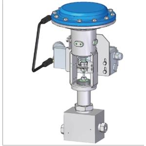 FUJIKIN富士金自动球形针阀E32M2R2-7100W-14.2-40-N28.5-CN