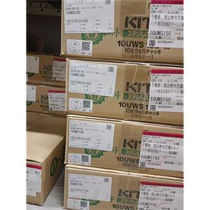 KITZ北泽  不锈钢 阀10UWS150