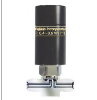 FUJIKIN富士金自动球型金属隔膜阀FPR-NSD-521-6.35BW-316LP-AWE