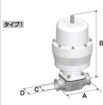 FUJIKIN富士金自动耐磨隔膜阀BWC2-A1-7J-F