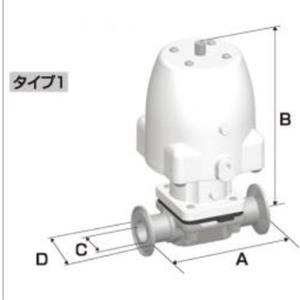 FUJIKIN富士金自动耐磨隔膜阀BWC2N-A1-7I-F