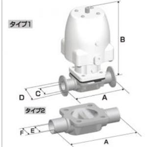 FUJIKIN富士金自动耐磨隔膜阀BWC2N-A1-5F-F