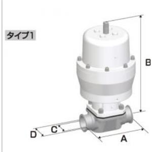 FUJIKIN富士金自动耐磨隔膜阀BWC2-A1-7K-F