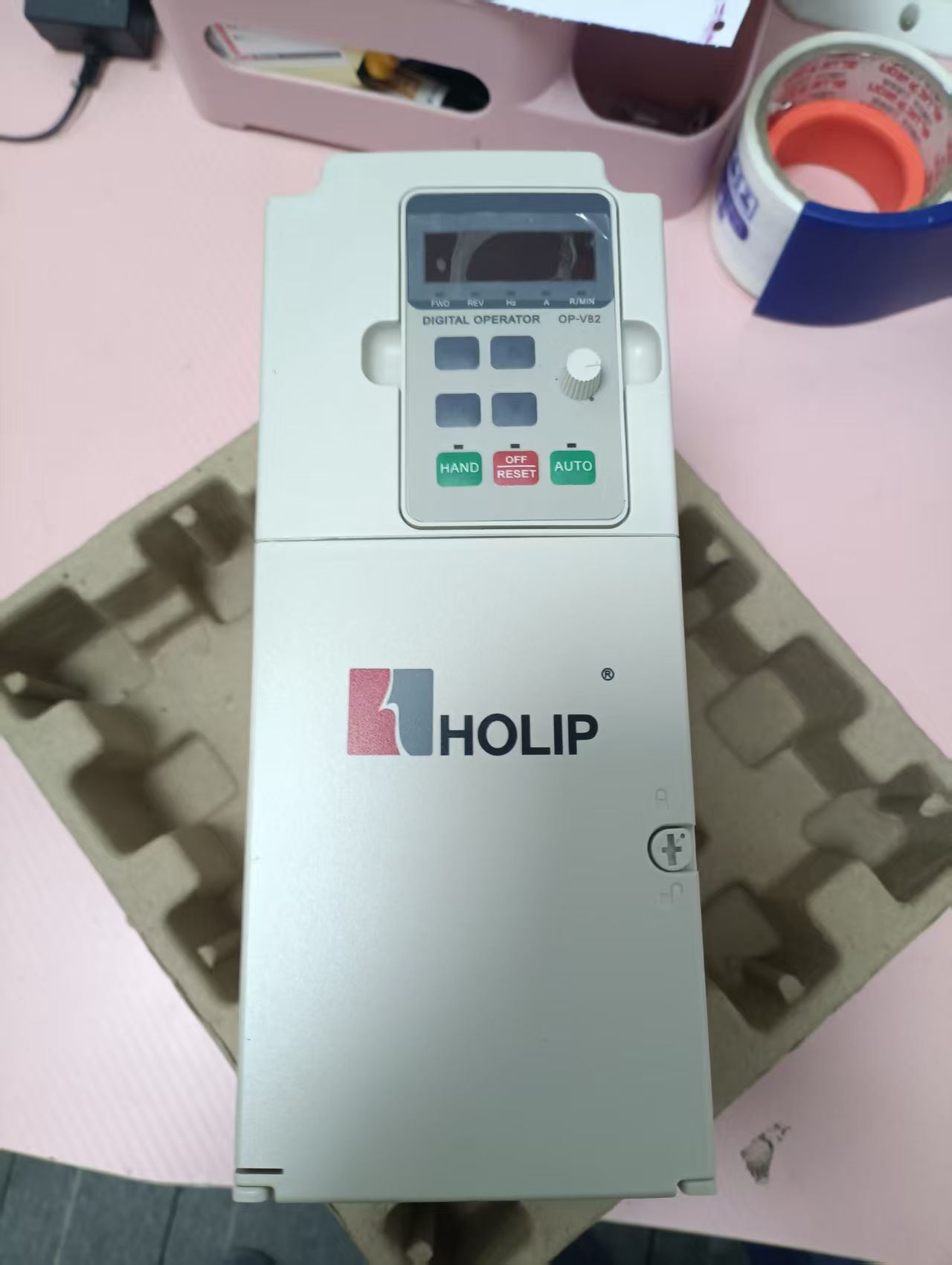 江崎中部地区办事处推荐 HOLIP海利普 矢量型变频器HLPNV04D043B
