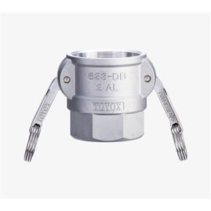 日本原装进口TOYOX东洋克斯KAMLOK耦合器内螺纹