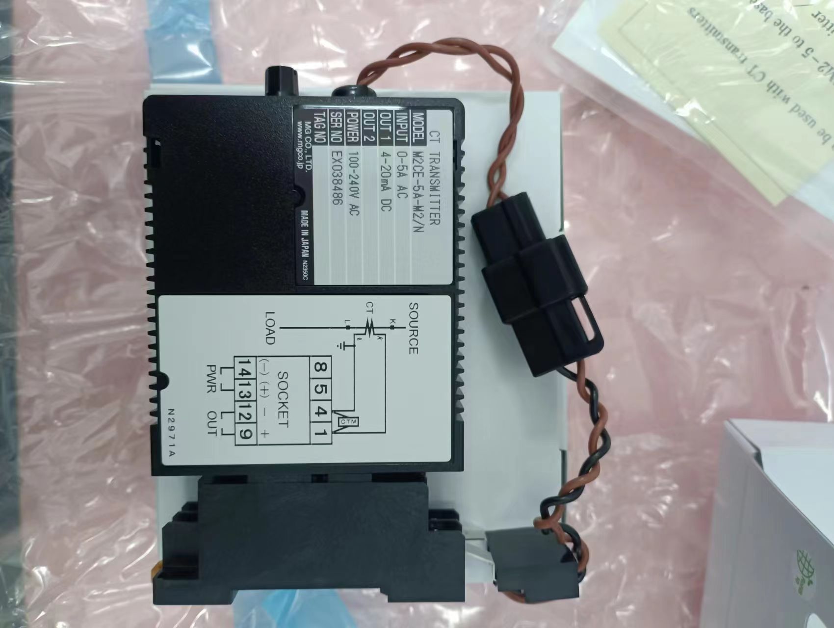 日本M-SYSTEM爱模 电流变送器 M2CE-5A-M2N 【江崎】中部办事处周生 (4).jpg