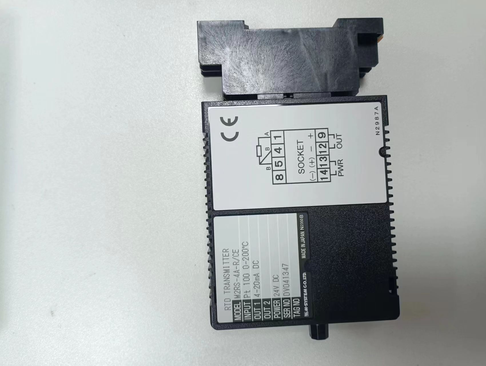 江崎中部地区办事处推荐日本原装进口M-System爱模 模块M2RS-4A-RCE