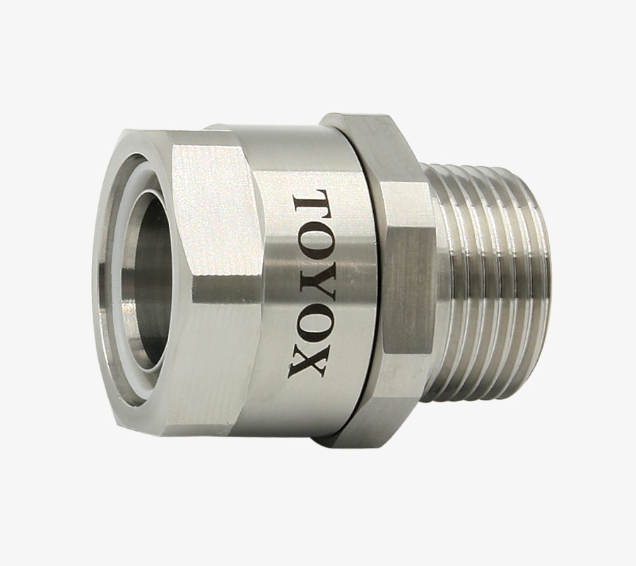 日本原装进口TOYOX东洋克斯工厂设备配管用接头TOYOCONNECTOR TC2-S