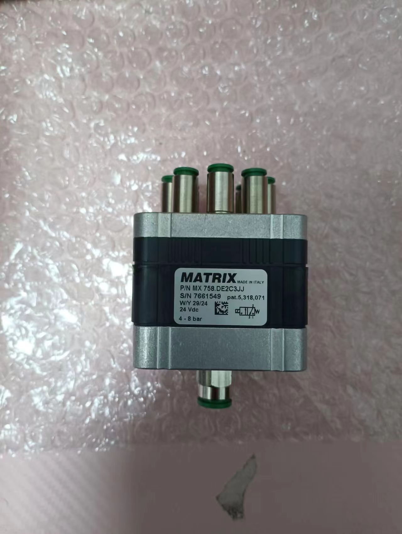 江崎中部地区办事处推荐意大利原装进口MATRIX 电磁阀制动器 MX 758