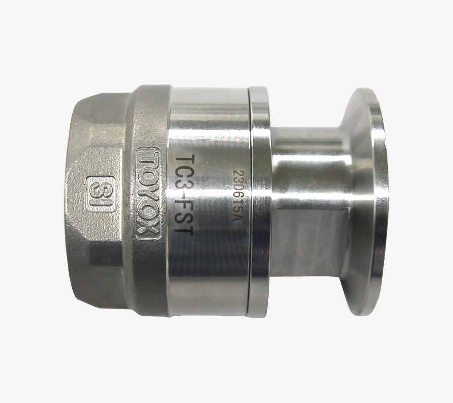 日本原装进口TOYOX东洋克斯工厂设备配管用接头TOYOCONNECTOR TC3-FST
