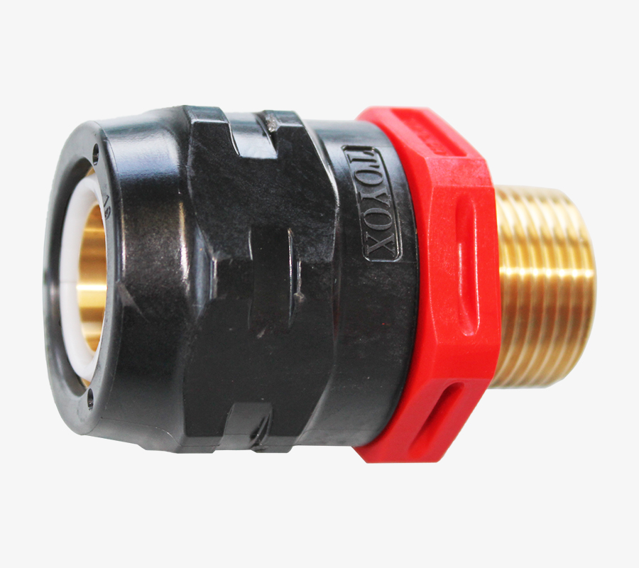 日本原装进口TOYOX东洋克斯工厂设备配管用接头TOYOCONNECTOR TC3-PB