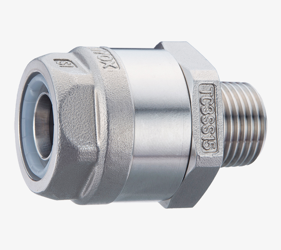 日本原装进口TOYOX东洋克斯工厂设备配管用接头TOYOCONNECTOR TC3-SS