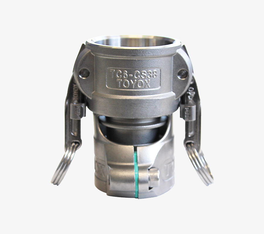 日本原装进口TOYOX东洋克斯工厂设备配管用接头TOYOCONNECTOR TC6-CSN