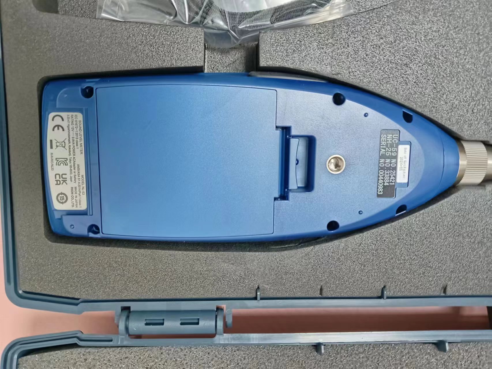 日本RION理音 精密声级计 NL-53 噪声测量【江崎】中部地区办事处售 (2).jpg