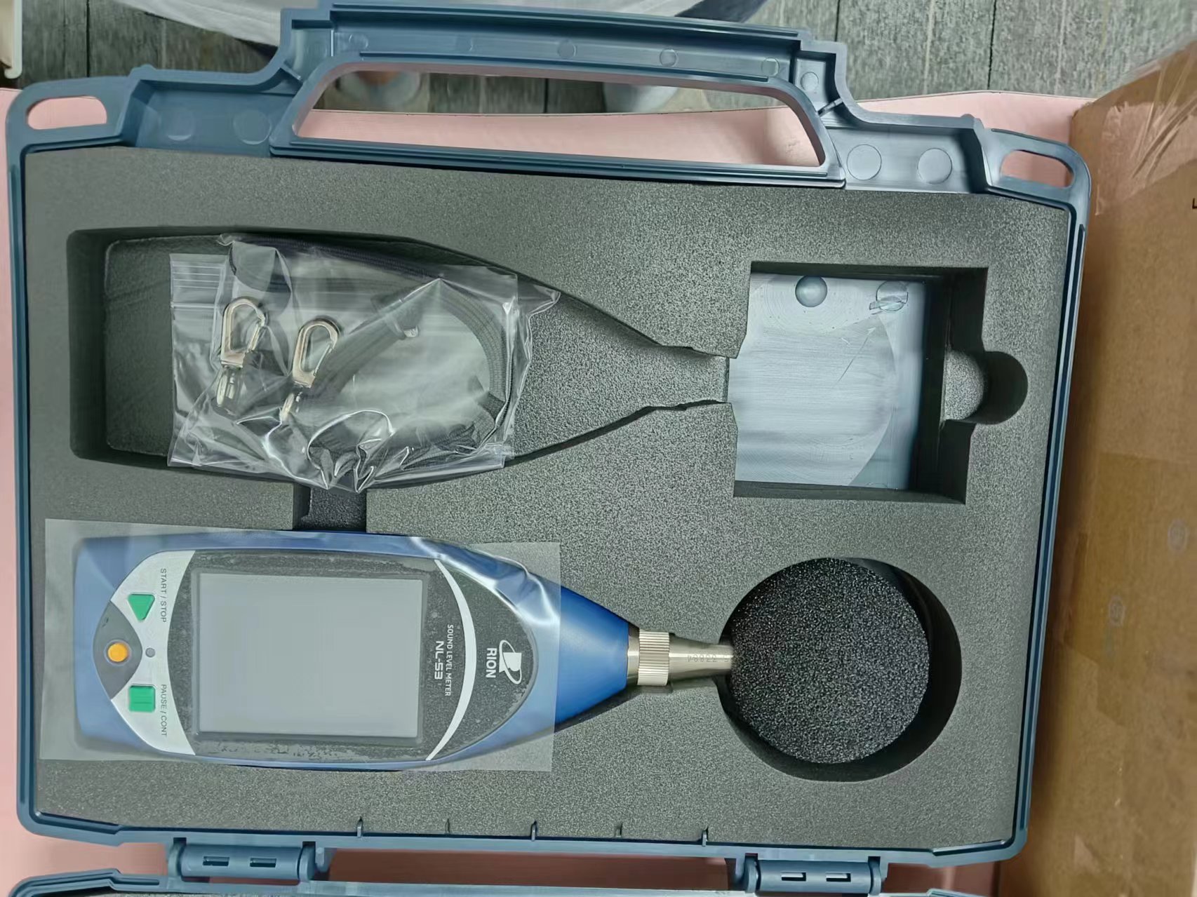 日本RION理音 精密声级计 NL-53 噪声测量【江崎】中部地区办事处售 (5).jpg