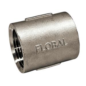 FLOBAL福禄伯乐带内六肋的螺纹管件VCSO-12