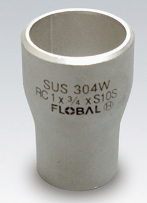 FLOBAL福禄伯乐不锈钢焊接异径管接头B-R(C)1-10S-2”×1”1/4