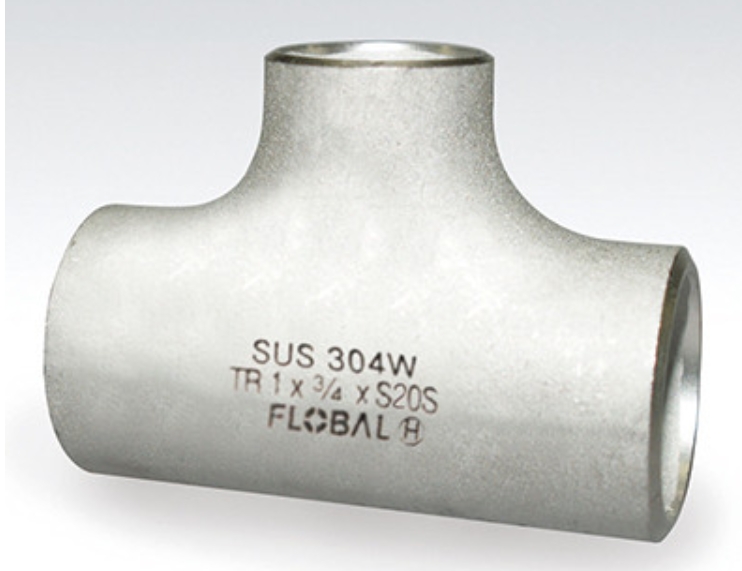 FLOBAL福禄伯乐不锈钢焊接不同直径的接头B-T(R)-20S-3”×2”