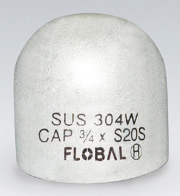 FLOBAL福禄伯乐不锈钢对焊管件接头B-CA-20S-3/4