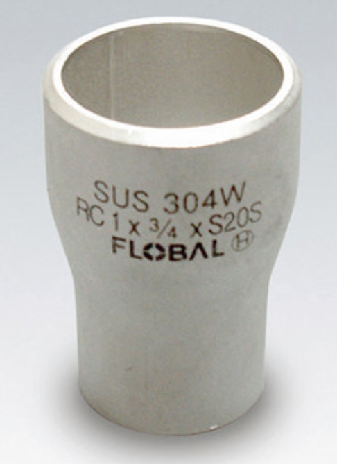 FLOBAL福禄伯乐不锈钢异径管接头B-R(C)1-20S-2”1/2×1”1/2