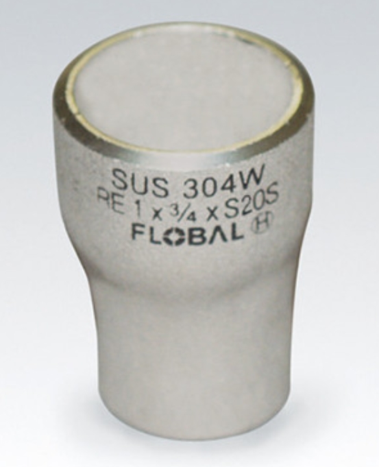 FLOBAL福禄伯乐不锈钢对焊管件接头B-R(E)1-20S-4”×3”