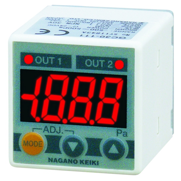 日本原装进口ANOKEIKI长野计器GC30 微型数字差压表