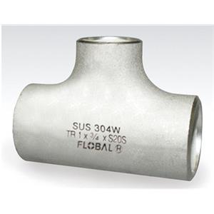 FLOBAL福禄伯乐不锈钢焊接不同直径的接头B-T(R)-20S-3”×1”1/2