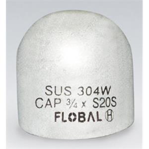 FLOBAL福禄伯乐不锈钢对焊管件接头B-CA-20S-3/4