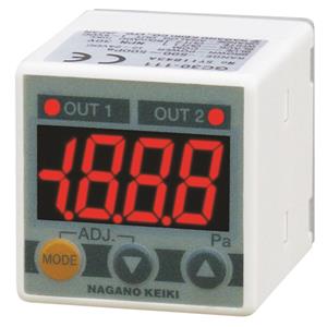 日本原装进口ANOKEIKI长野计器GC30 微型数字差压表