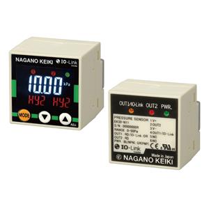 日本原装进口ANOKEIKI长野计器EK30 IO-Link 数字式差压表