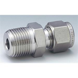FLOBAL福禄伯乐双卡套管接头连接器CMC1-2R