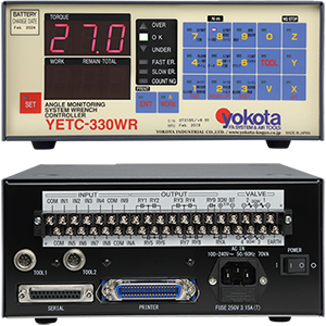 日本YOKOTA横田空气系统扳手 YETC-330A2