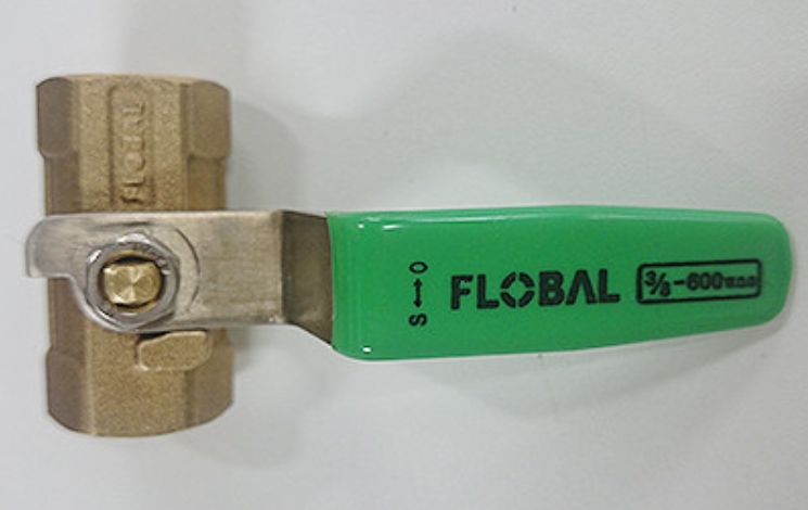 FLOBAL福禄伯乐黄铜闸阀G03-08