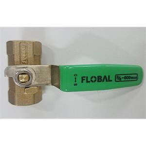 FLOBAL福禄伯乐黄铜闸阀G03-04