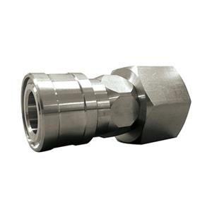 FLOBAL福禄伯乐单向开闭型快速接头NL-24SF(SUS304)