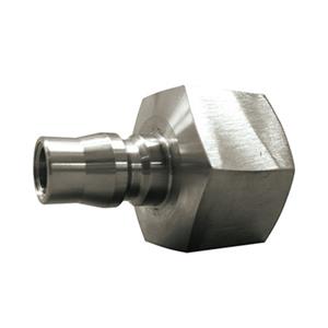 FLOBAL福禄伯乐单向开闭型快速接头NL-22PF(SUS304)