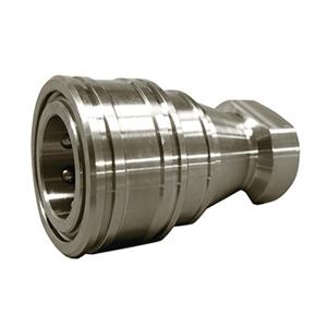 FLOBAL福禄伯乐中低压双向启闭型快速接头KS-2S(SUS304)
