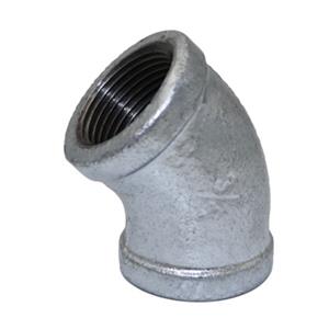 FLOBAL福禄伯乐白色接头45°弯头45BL-02